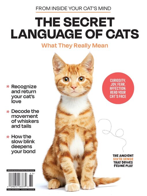 Cover image for Inside Your Cat's Mind: The Secret Language Of Cats